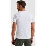 PME Legend Jersey T-Shirt Logo Wit