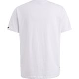 PME Legend Jersey T-Shirt Logo Wit