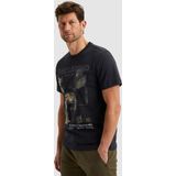 PME Legend Jersey T-Shirt Logo Navy - Größe XL