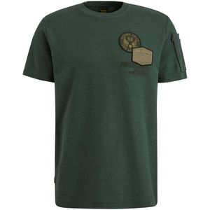 PME Legend T-shirt met badges