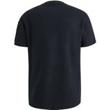 PME Legend T-shirt Donkerblauw - Regular Fit met Korte Mouw