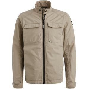 Vanguard - RACECHASE Zomerjack - Bruin - Katoen/Polyamide