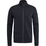Vanguard vest donkerblauw effen normale Fit