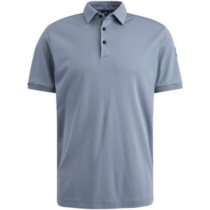 Vanguard Polo Interlock Jersey Blau - Größe XL