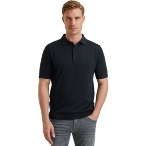 Vanguard Polo Korte Mouw - Donkerblauw - Normale Fit