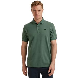 Vanguard - VPSS2503822/6023 - Poloshirt - Groen - Korte Mouw - Pique Waffle