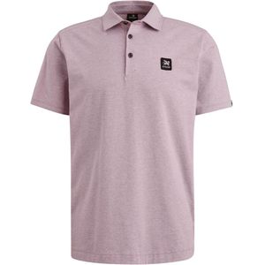 Vanguard - Polo Korte Mouw - Paars - Katoen