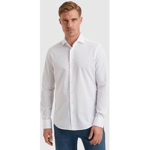 Vanguard - Overhemd - Wit - Lange Mouwen - Regular Fit - 100% Katoen
