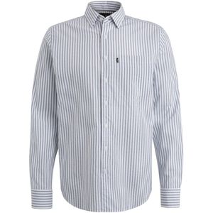 Vanguard Hemd Streif Hellblau - Größe M