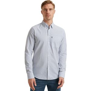 Vanguard casual overhemd blauw