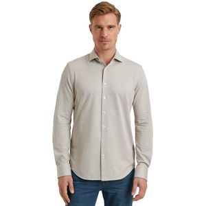 Vanguard Hemd beige normale Passform Polyester