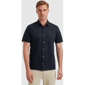 Vanguard - Casual Overhemd - Blauw - Katoen