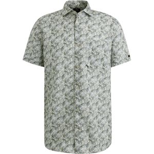 Vanguard, Heren, Overhemden, Groen, Maat: 3XL Katoen,