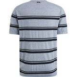 Vanguard - T-shirt - Lichtblauw - Katoen/Acryl/Linnen