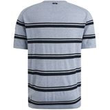 Vanguard - T-shirt - Lichtblauw - Katoen/Acryl/Linnen