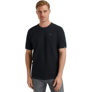 Vanguard T-Shirt Structuur Navy