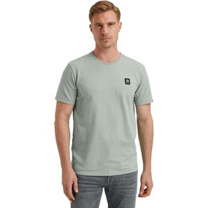 Vanguard T-Shirt - Groen - Jersey Katoen - Normale Fit