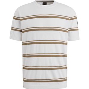 Vanguard Knitted T-Shirt Streifen - Größe M