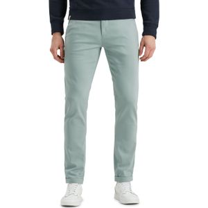 Cast Iron Chino Riser Blauw heren