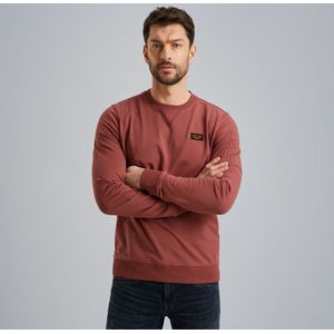 PME Legend Airstrip Trui - Dry Rose - Regular-Fit - Katoen met Stretch