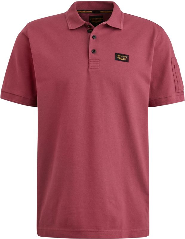 PME Legend Poloshirt Trackway Dry Rose - Größe XXL
