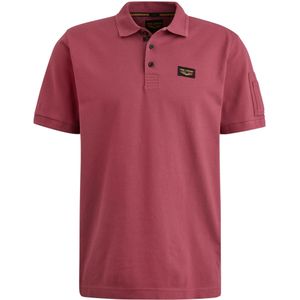 PME Legend Polo - Korte Mouwen - Rood - Katoenmix