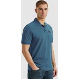 PME Legend - Trackway - Poloshirt - Blauw - Katoen