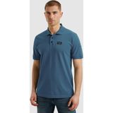 PME Legend - Trackway - Poloshirt - Blauw - Katoen