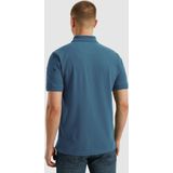 PME Legend - Trackway - Poloshirt - Blauw - Katoen