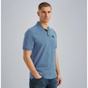 PME Legend - Trackway - Poloshirt - Blauw - Katoen