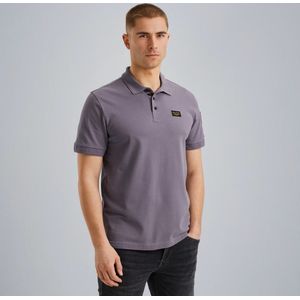 PME Legend Poloshirt Trackway Sage Paars