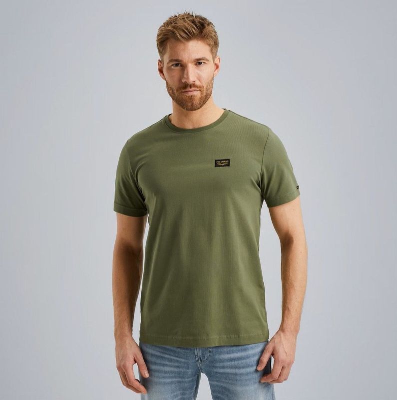 PME LEGEND T-Shirt, mit Logobadge