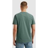 PME Legend Guyver T-Shirt - Balsam Groen - Regular-Fit - Korte Mouw