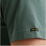 PME Legend Guyver T-Shirt - Balsam Groen - Regular-Fit - Korte Mouw