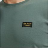 PME Legend Guyver T-Shirt - Balsam Groen - Regular-Fit - Korte Mouw