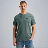 PME Legend Guyver T-Shirt - Balsam Groen - Regular-Fit - Korte Mouw