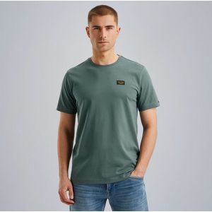 PME Legend Guyver T-Shirt - Balsam Groen - Regular-Fit - Korte Mouw