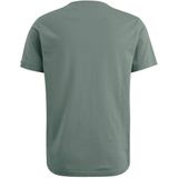PME LEGEND T-Shirt mit Logobadge