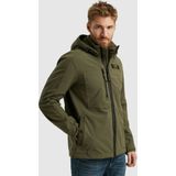 PME Legend Donkergroen Successor Softshell Jas