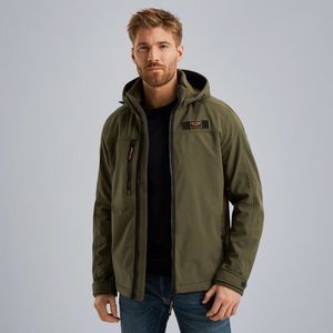 PME Legend Donkergroen Successor Softshell Jas