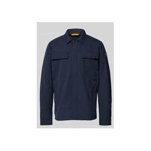 PME Legend - Zomerjas - Donkerblauw - 100% Polyamide