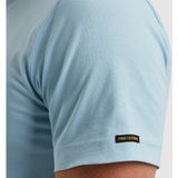 PME LEGEND T-Shirt mit Logobadge