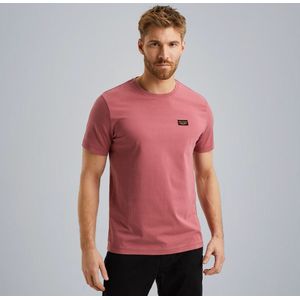 PME Legend T-shirt Roze - Regular Fit Korte Mouwen