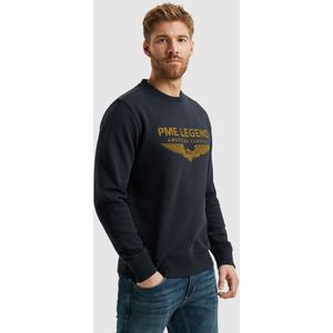 PME Legend sweater donkerblauw