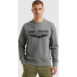 PME Legend Sweater - Grijs Melange