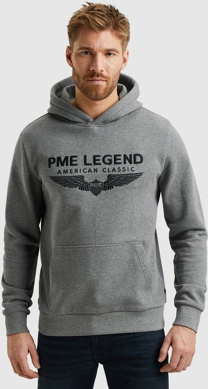 PME Legend - Hoodie - Grijs