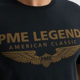PME LEGEND Rundhalsshirt, mit Logoprint