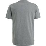 PME LEGEND Rundhalsshirt mit Logoprint
