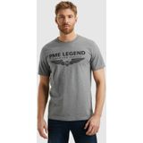 PME LEGEND Rundhalsshirt mit Logoprint