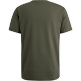 PME Legend - T-shirt - Grijs - Korte Mouwen - Ronde Hals